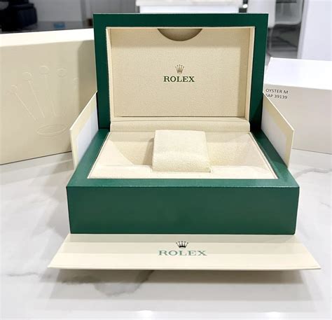 how much is a rolex box|rolex watch box price.